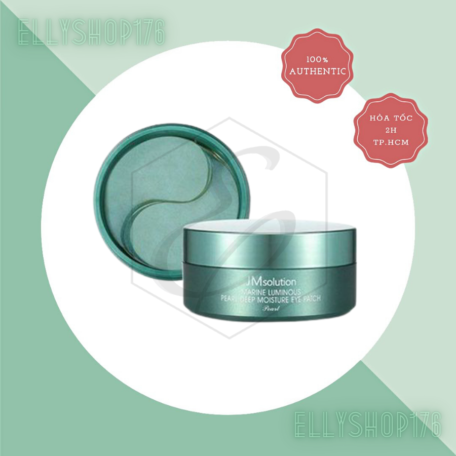 JM Solution Lumious Mặt Nạ Mắt Ngọc Trai 90ml